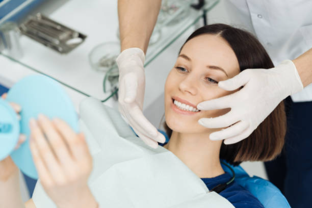 dental bonding smile makeover