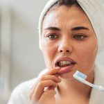 why gums bleed when brushing teeth